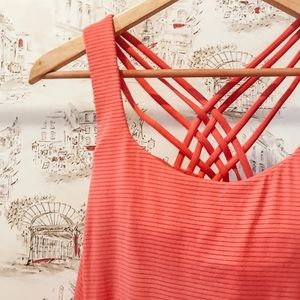 Striped Lulu tank 🌞